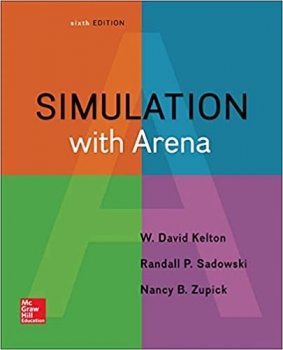 کتاب Simulation with Arena 6th Edition