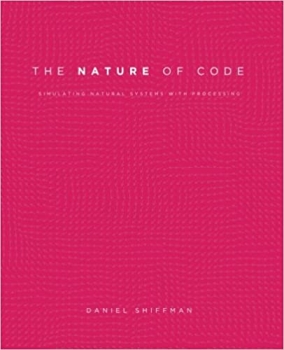 جلد معمولی سیاه و سفید_کتاب The Nature of Code: Simulating Natural Systems with Processing 1st Edition
