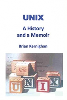 جلد سخت سیاه و سفید_کتاب UNIX: A History and a Memoir