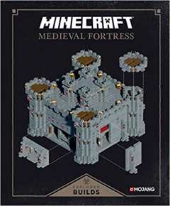 کتاب Minecraft: Exploded Builds: Medieval Fortress: An Official Mojang Book