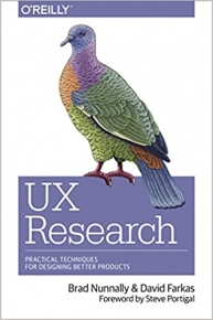 کتاب UX Research: Practical Techniques for Designing Better Products