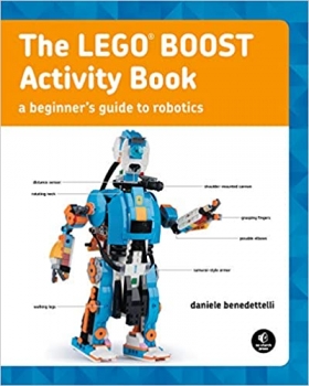 کتاب The LEGO BOOST Activity Book