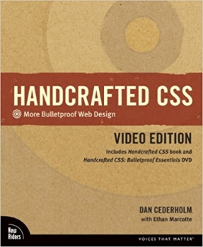 کتابHandcrafted CSS: More Bulletproof Web Design: Video Edition
