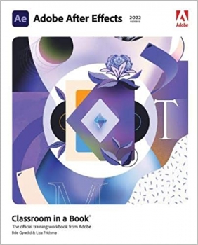کتاب Adobe After Effects Classroom in a Book (2022 release)