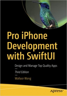 کتاب Pro iPhone Development with SwiftUI: Design and Manage Top Quality Apps