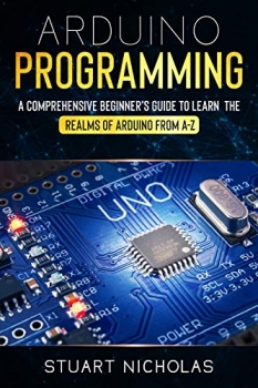 جلد سخت سیاه و سفید_کتاب Arduino Programming: A Comprehensive Beginner’s Guide to learn the Realms of Arduino from A-Z
