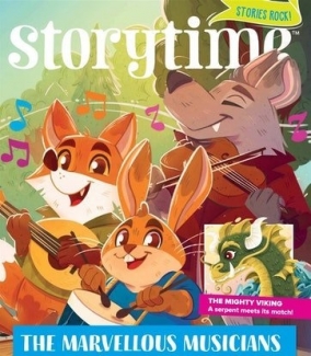 مجله Story Time August 2022
