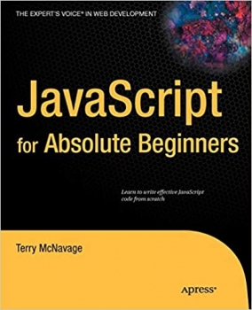کتابJavaScript for Absolute Beginners
