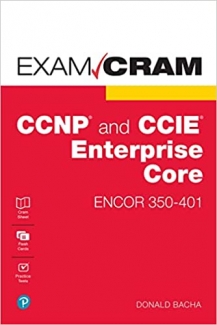 کتاب CCNP and CCIE Enterprise Core ENCOR 350-401 Exam Cram
