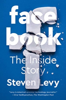 جلد سخت سیاه و سفید_کتاب Facebook: The Inside Story
