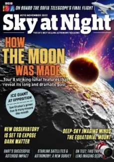 مجلهBBC Sky at Night November 2022