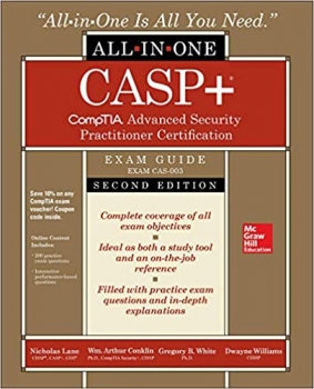 کتاب CASP+ CompTIA Advanced Security Practitioner Certification All-in-One Exam Guide, Second Edition (Exam CAS-003)