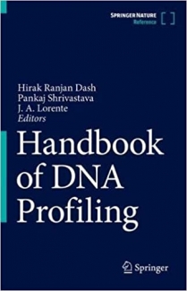 کتاب Handbook of DNA Profiling
