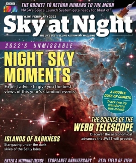 مجله BBC Sky at Night February 2022