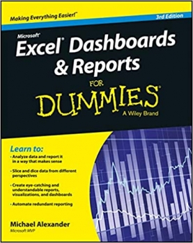کتاب Excel Dashboards & Reports for Dummies