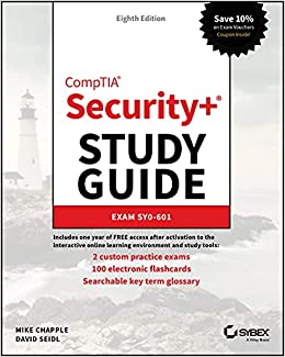 کتاب CompTIA Security+ Study Guide: Exam SY0-601 8th Edition