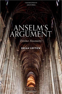 کتاب Anselm’s Argument: Divine Necessity