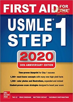 کتاب First Aid for the USMLE Step 1 2020, Thirtieth edition 30th Edition First Aid for the USMLE Step 1 2020, Thirtieth edition