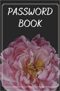 کتاب Password Book: Flower Design Password Log Book with Alphabetical Tabs│6″ x 9″