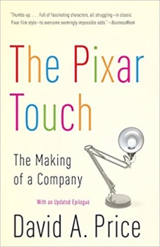 کتاب The Pixar Touch: The Making of a Company