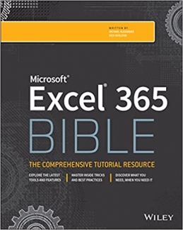 کتاب Microsoft Excel 365 Bible