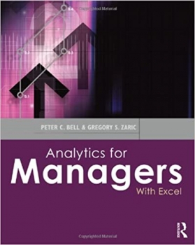کتاب Analytics for Managers: With Excel