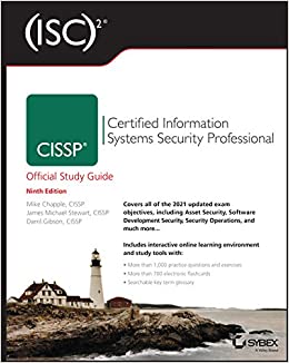 کتاب (ISC)2 CISSP Certified Information Systems Security Professional Official Study Guide