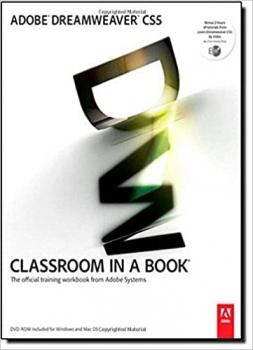 کتاب Adobe Dreamweaver CS5 Classroom in a Book: The Official Training Workbook from Adobe Systems