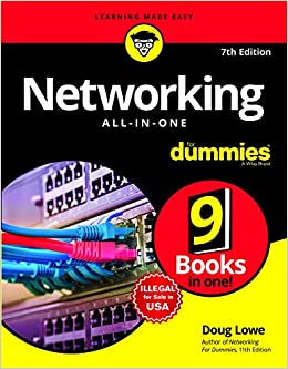 کتاب Networking All – In – One For Dummies, 7Edition [Paperback] Doug Lowe