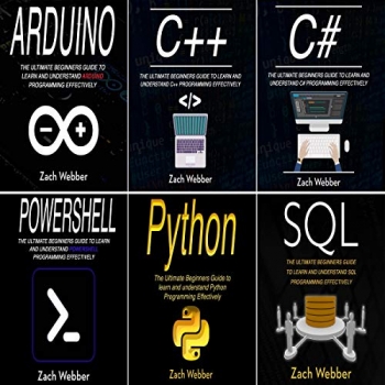 کتاب Coding Languages for Absolute Beginners: 6 Books in 1- Arduino, C++, C#, Powershell, Python & SQL Kindle Edition