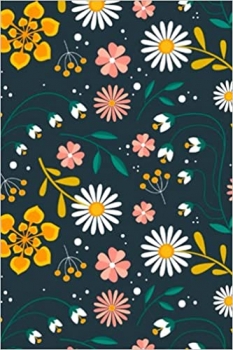 کتاب Colorful Flowers: EASY Password Tracker, Discreet Password Book with Alphabetical Tabs Small, Password Notebook Mini, Password and Username Keeper, … Internet Password Logbook for Women and Girls