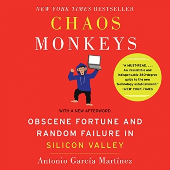 کتاب Audible SampleAudible Sample Chaos Monkeys – Revised Edition: Obscene Fortune and Random Failure in Silicon Valley