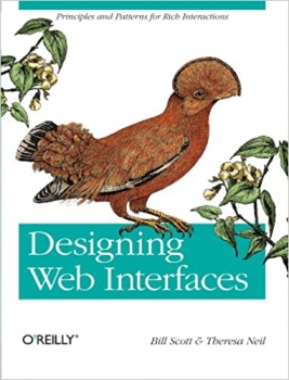 کتاب Designing Web Interfaces: Principles and Patterns for Rich Interactions