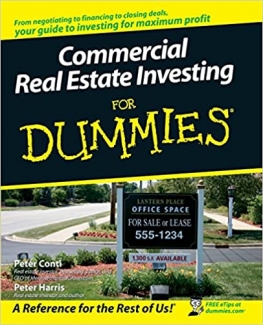 کتاب Commercial Real Estate Investing For Dummies