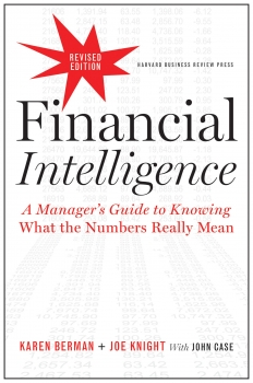 جلد معمولی سیاه و سفید_کتاب Financial Intelligence, Revised Edition: A Manager’s Guide to Knowing What the Numbers Really Mean