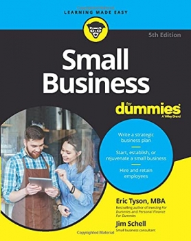 کتاب Small Business For Dummies