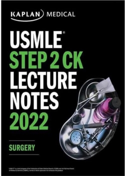 کتاب USMLE Step 2 CK Lecture Notes 2022: Surgery