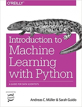 جلد سخت رنگی_کتاب Introduction to Machine Learning with Python: A Guide for Data Scientists 1st Edition