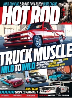 مجله Hot Rod July 2022