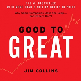 جلد سخت رنگی_کتاب Good to Great: Why Some Companies Make the Leap…And Others Don’t