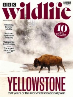 مجله BBC Wild Life November 2022