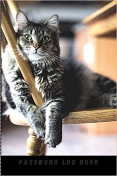 کتاب Password Log Book: Internet Login Keeper, Alphabetical Password Notebook To Protect Usernames and Passwords, A Premium Logbook Journal with Tabs As A … & Easy Access Pretty Cute Cat Cover