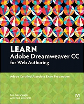 کتاب Learn Adobe Dreamweaver CC for Web Authoring: Adobe Certified Associate Exam Preparation (Adobe Certified Associate (ACA))