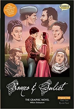 کتابRomeo and Juliet The Graphic Novel: Original Text