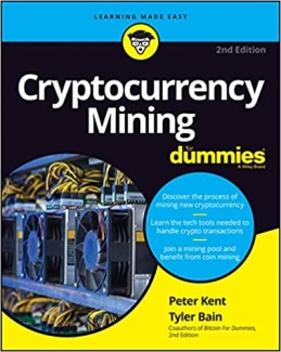 کتاب Cryptocurrency Mining For Dummies (For Dummies (Computer/Tech))