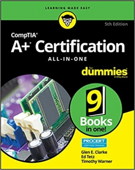 کتاب CompTIA A+ Certification All-in-One For Dummies