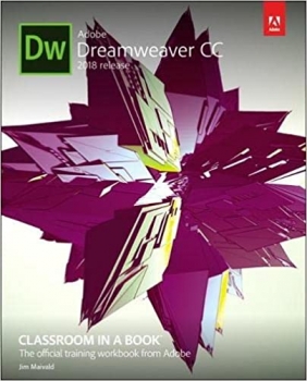 کتاب Adobe Dreamweaver CC Classroom in a Book (2018 release)