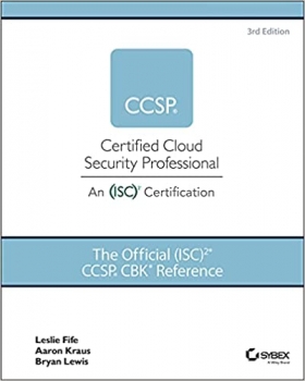 کتاب The Official (ISC)2 CCSP CBK Reference