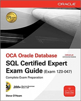 کتاب OCE Oracle Database SQL Certified Expert Exam Guide (Exam 1Z0-047) (Oracle Press)