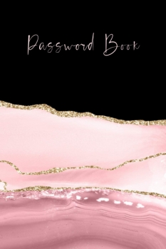 کتاب Password Book: Account Password Book for the Website Addresses and Passwords (Marble Design Internet Password Keeper Book with Alphabetical Pages)